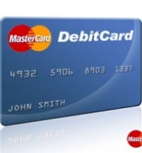 Types of debit card